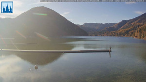 Městečko Mariazell - Jezero Erlaufsee - 8.11.2025 v 14:45 Městečko Mariazell - Jezero Erlaufsee - 8.11.2025 v 14:45