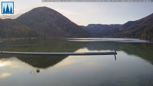 Městečko Mariazell - Jezero Erlaufsee - 8.11.2025 v 15:15 Městečko Mariazell - Jezero Erlaufsee - 8.11.2025 v 15:15