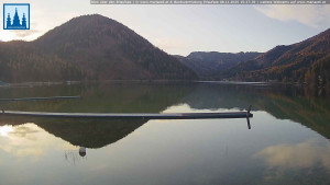 Městečko Mariazell - Jezero Erlaufsee - 8.11.2025 v 15:30 Městečko Mariazell - Jezero Erlaufsee - 8.11.2025 v 15:30