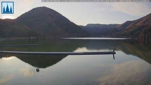 Městečko Mariazell - Jezero Erlaufsee - 8.11.2025 v 15:45 Městečko Mariazell - Jezero Erlaufsee - 8.11.2025 v 15:45