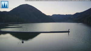 Městečko Mariazell - Jezero Erlaufsee - 8.11.2025 v 16:45 Městečko Mariazell - Jezero Erlaufsee - 8.11.2025 v 16:45