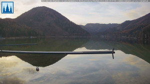 Městečko Mariazell - Jezero Erlaufsee - 15.11.2025 v 16:00 Městečko Mariazell - Jezero Erlaufsee - 15.11.2025 v 16:00