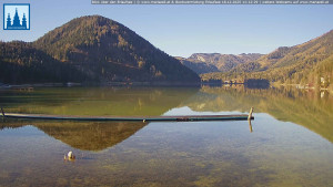 Městečko Mariazell - Jezero Erlaufsee - 18.12.2025 v 11:15 Městečko Mariazell - Jezero Erlaufsee - 18.12.2025 v 11:15