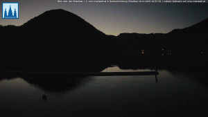 Městečko Mariazell - Jezero Erlaufsee - 18.12.2025 v 17:00 Městečko Mariazell - Jezero Erlaufsee - 18.12.2025 v 17:00