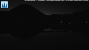 Městečko Mariazell - Jezero Erlaufsee - 18.12.2025 v 17:15 Městečko Mariazell - Jezero Erlaufsee - 18.12.2025 v 17:15