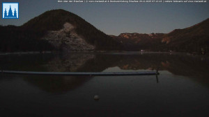 Městečko Mariazell - Jezero Erlaufsee - 29.12.2025 v 07:15 Městečko Mariazell - Jezero Erlaufsee - 29.12.2025 v 07:15