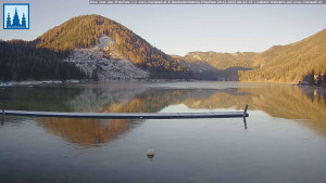 Městečko Mariazell - Jezero Erlaufsee - 29.12.2025 v 08:45 Městečko Mariazell - Jezero Erlaufsee - 29.12.2025 v 08:45