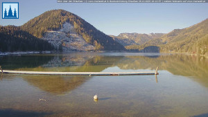 Městečko Mariazell - Jezero Erlaufsee - 29.12.2025 v 10:15 Městečko Mariazell - Jezero Erlaufsee - 29.12.2025 v 10:15