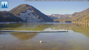 Městečko Mariazell - Jezero Erlaufsee - 29.12.2025 v 11:15 Městečko Mariazell - Jezero Erlaufsee - 29.12.2025 v 11:15