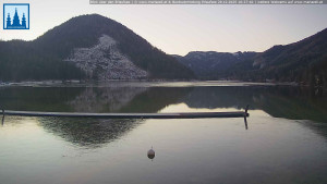 Městečko Mariazell - Jezero Erlaufsee - 29.12.2025 v 16:30 Městečko Mariazell - Jezero Erlaufsee - 29.12.2025 v 16:30