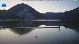 Městečko Mariazell - Jezero Erlaufsee - 29.12.2025 v 16:45 Městečko Mariazell - Jezero Erlaufsee - 29.12.2025 v 16:45