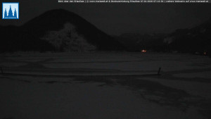 Městečko Mariazell - Jezero Erlaufsee - 7.1.2026 v 07:15 Městečko Mariazell - Jezero Erlaufsee - 7.1.2026 v 07:15