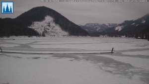 Městečko Mariazell - Jezero Erlaufsee - 7.1.2026 v 07:30 Městečko Mariazell - Jezero Erlaufsee - 7.1.2026 v 07:30