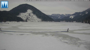 Městečko Mariazell - Jezero Erlaufsee - 7.1.2026 v 08:00 Městečko Mariazell - Jezero Erlaufsee - 7.1.2026 v 08:00