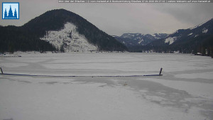 Městečko Mariazell - Jezero Erlaufsee - 7.1.2026 v 09:30 Městečko Mariazell - Jezero Erlaufsee - 7.1.2026 v 09:30