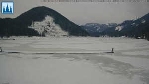 Městečko Mariazell - Jezero Erlaufsee - 7.1.2026 v 09:45 Městečko Mariazell - Jezero Erlaufsee - 7.1.2026 v 09:45