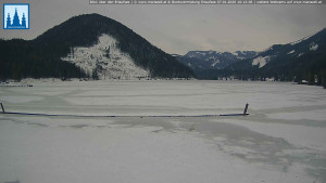 Městečko Mariazell - Jezero Erlaufsee - 7.1.2026 v 10:15 Městečko Mariazell - Jezero Erlaufsee - 7.1.2026 v 10:15