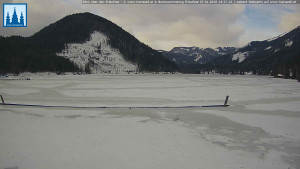 Městečko Mariazell - Jezero Erlaufsee - 7.1.2026 v 13:30 Městečko Mariazell - Jezero Erlaufsee - 7.1.2026 v 13:30