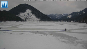 Městečko Mariazell - Jezero Erlaufsee - 7.1.2026 v 15:00 Městečko Mariazell - Jezero Erlaufsee - 7.1.2026 v 15:00