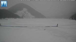 Městečko Mariazell - Jezero Erlaufsee - 8.1.2026 v 09:15 Městečko Mariazell - Jezero Erlaufsee - 8.1.2026 v 09:15