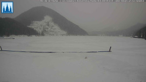 Městečko Mariazell - Jezero Erlaufsee - 8.1.2026 v 09:45 Městečko Mariazell - Jezero Erlaufsee - 8.1.2026 v 09:45