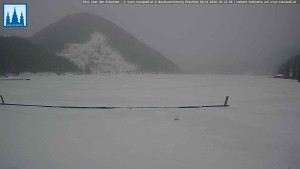 Městečko Mariazell - Jezero Erlaufsee - 8.1.2026 v 10:15 Městečko Mariazell - Jezero Erlaufsee - 8.1.2026 v 10:15