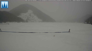 Městečko Mariazell - Jezero Erlaufsee - 8.1.2026 v 10:30 Městečko Mariazell - Jezero Erlaufsee - 8.1.2026 v 10:30