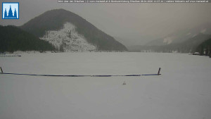 Městečko Mariazell - Jezero Erlaufsee - 8.1.2026 v 11:30 Městečko Mariazell - Jezero Erlaufsee - 8.1.2026 v 11:30