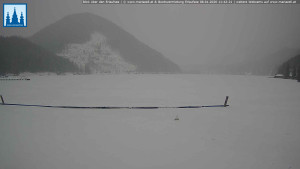 Městečko Mariazell - Jezero Erlaufsee - 8.1.2026 v 11:45 Městečko Mariazell - Jezero Erlaufsee - 8.1.2026 v 11:45