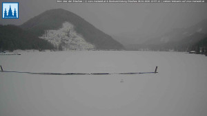 Městečko Mariazell - Jezero Erlaufsee - 8.1.2026 v 14:00 Městečko Mariazell - Jezero Erlaufsee - 8.1.2026 v 14:00