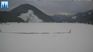 Městečko Mariazell - Jezero Erlaufsee - 8.1.2026 v 14:30 Městečko Mariazell - Jezero Erlaufsee - 8.1.2026 v 14:30