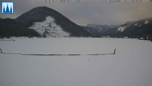 Městečko Mariazell - Jezero Erlaufsee - 8.1.2026 v 15:00 Městečko Mariazell - Jezero Erlaufsee - 8.1.2026 v 15:00