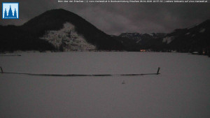 Městečko Mariazell - Jezero Erlaufsee - 8.1.2026 v 17:00 Městečko Mariazell - Jezero Erlaufsee - 8.1.2026 v 17:00