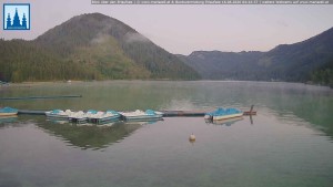 Městečko Mariazell - Jezero Erlaufsee - 16.6.2026 v 04:45 Městečko Mariazell - Jezero Erlaufsee - 16.6.2026 v 04:45