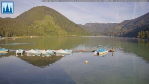 Městečko Mariazell - Jezero Erlaufsee - 16.6.2026 v 06:45 Městečko Mariazell - Jezero Erlaufsee - 16.6.2026 v 06:45