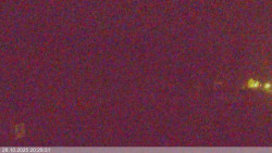 Dolní část sjezdovky