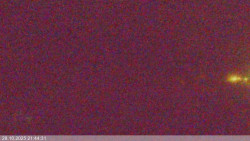 Dolní část sjezdovky