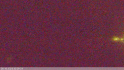 Dolní část sjezdovky