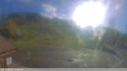 Dolní část sjezdovky