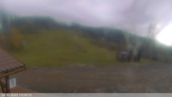 Dolní část sjezdovky