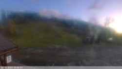 Dolní část sjezdovky