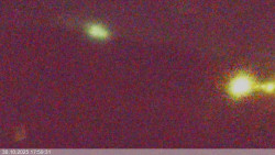 Dolní část sjezdovky