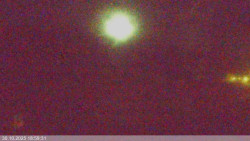 Dolní část sjezdovky