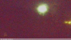 Dolní část sjezdovky