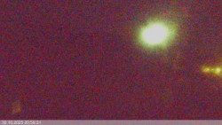 Dolní část sjezdovky