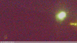 Dolní část sjezdovky