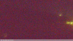 Dolní část sjezdovky