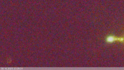 Dolní část sjezdovky