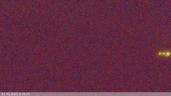 Dolní část sjezdovky