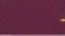 Dolní část sjezdovky